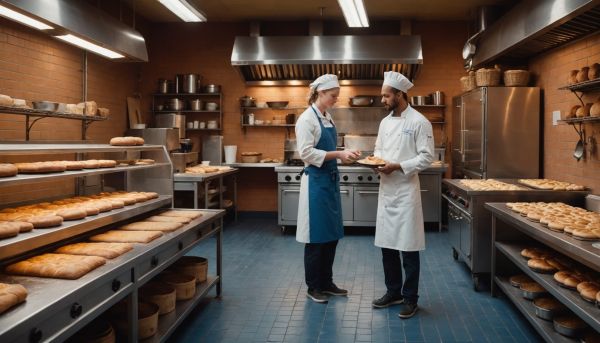 4 bonnes raisons de choisir les baskets de sécurité pour les travailleurs dans une pâtisserie