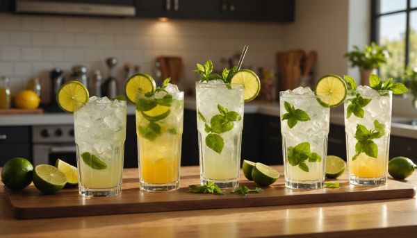 4 cocktails faciles et savoureux à faire chez soi