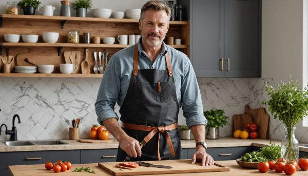 Acheter un tablier de cuisine de qualité pour homme : les conseils d’achat