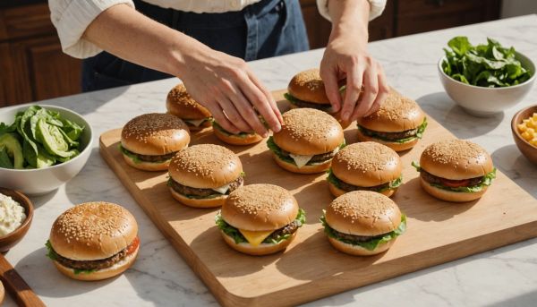 Choisir le pain burger sans gluten pour un repas santé