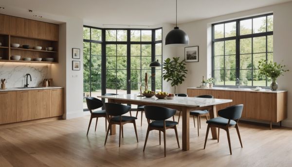 Comment choisir le modèle de table à manger adapté à sa cuisine ?