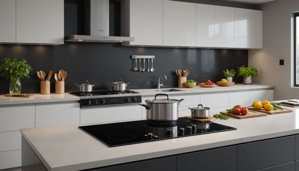 Comment choisir une bonne plaque à induction avec hotte intégrée ?