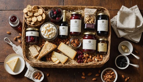 Comment créer un panier gourmand de qualité pour vos cadeaux d’affaires ou de fête ?