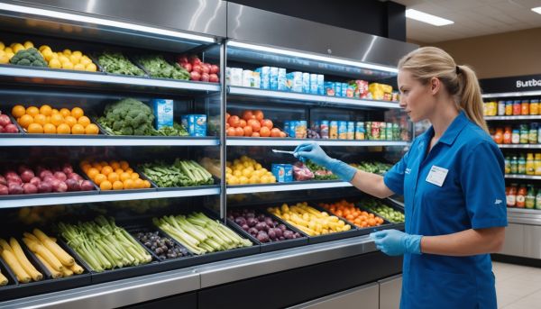 Comment nettoyer une vitrine réfrigérée ?