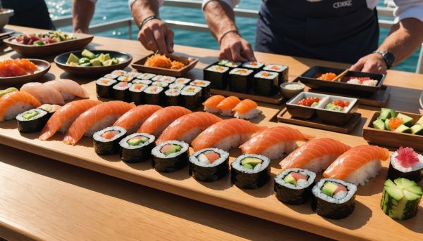 Découverte des différents sushis : Un voyage de Cannes au Japon