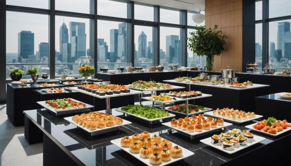 Découvrez les traiteurs d'entreprise à La Défense à votre service