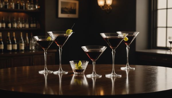 Découvrez l'univers des Verres Martini : Types, prix et critères de qualité