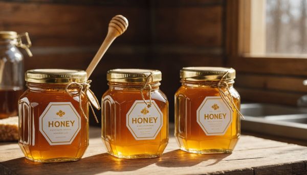 Étiquette miel : personnalisation de qualité