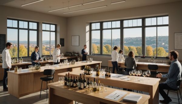 Formation d’œnologie professionnelle à Lyon : pour mieux préparer son avenir