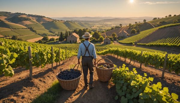 Le vin biodynamique : une approche holistique de la viticulture