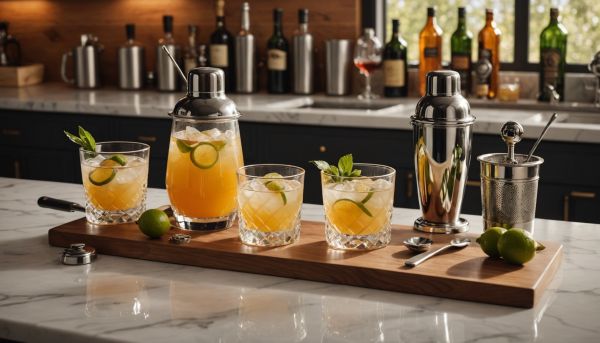 Les avantages d'avoir un kit à cocktail chez soi pour les amateurs de mélanges raffinés