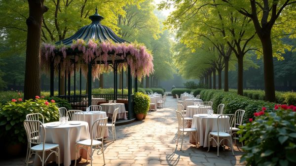 Les bonnes adresses de restaurant avec jardin du luxembourg : secrets gourmands et terrasses cachées