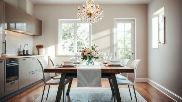 Les meilleurs modèles de tables à manger pour sublimer votre cuisine