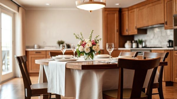 Les meilleurs modèles de tables à manger pour sublimer votre cuisine