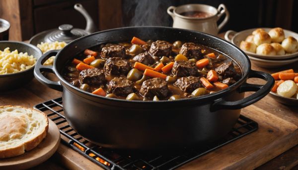 Les secrets d'une carbonnade flamande printanière : tradition et touches modernes