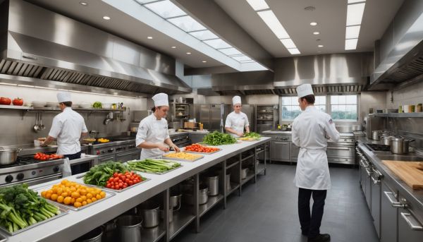 Location cuisine professionnelle : un moyen fiable pour les adeptes de la cuisine