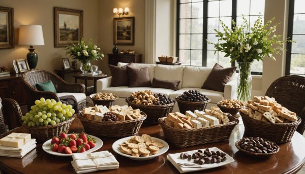 Paniers garnis d'entreprise : offrez un succès gourmand à vos collaborateurs et clients