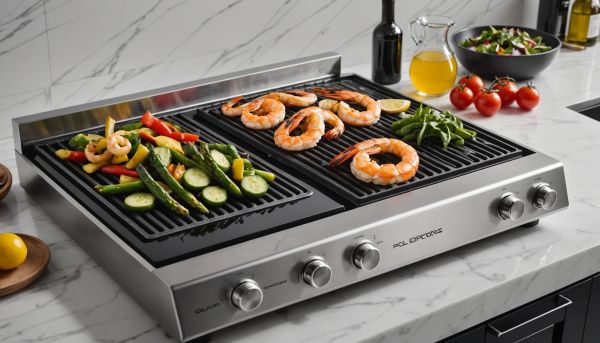 Plancha électrique en acier inox : le must-have de tout amateur de cuisine