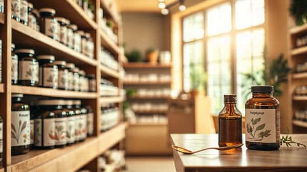Top 5 avantages des compléments alimentaires bio en santé
