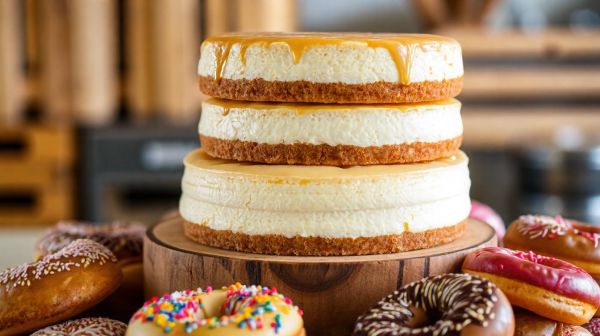 Top 5 fournisseurs de cheesecakes et donuts américains