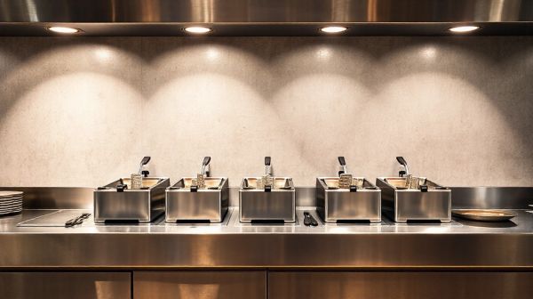 Top 5 friteuses professionnelles pour booster votre cuisine commerciale