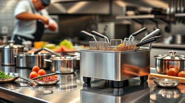 Top 5 friteuses professionnelles pour booster votre cuisine commerciale