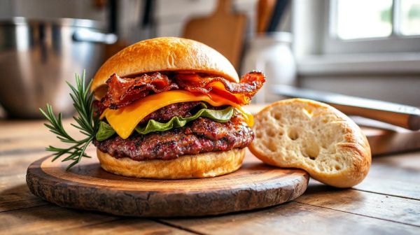 Top 5 pains burgers sans gluten pour une alimentation saine