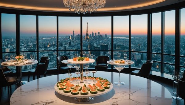 Traiteur pour cocktail dînatoire en Île-de-France : la référence pour vos événements privés