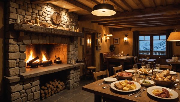 Une aventure culinaire alpine : Restaurant savoyard à Val Thorens