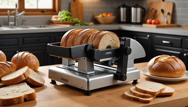 Boostez votre cuisine avec une trancheuse à pain professionnelle