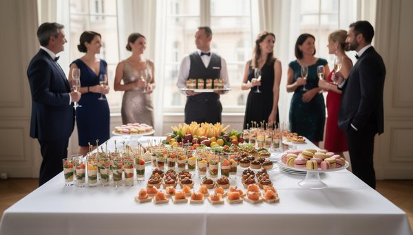 Traiteur pour cocktail dînatoire en Île-de-France : la référence pour vos événements privés